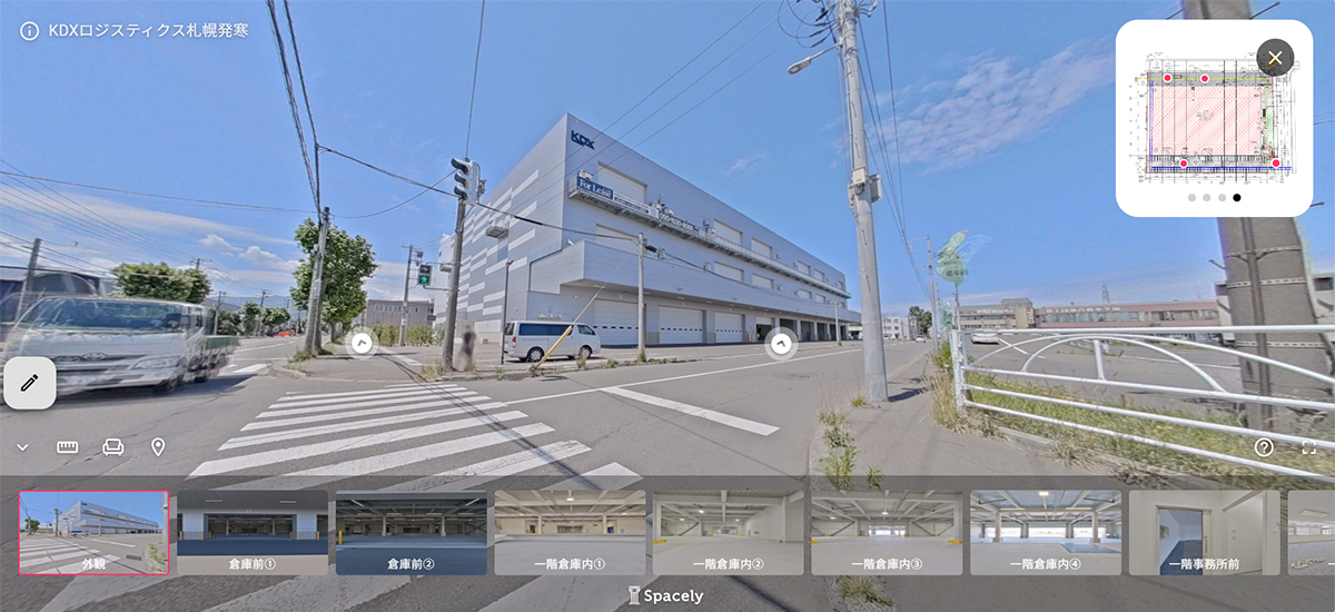 KDXロジスティクス札幌発寒