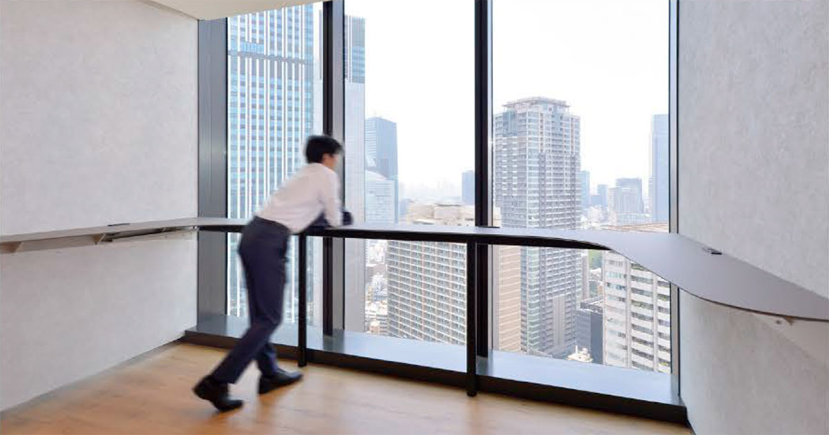 リフレッシュコーナー