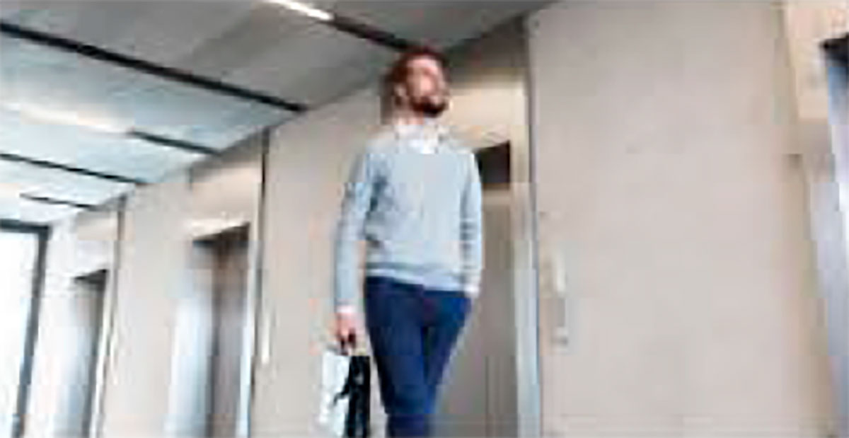 エレベーター不停止制御