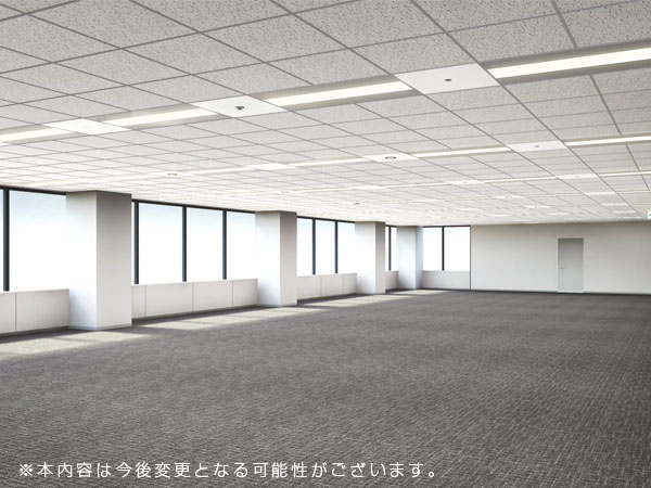 NBF品川タワー 基準階フロアイメージ