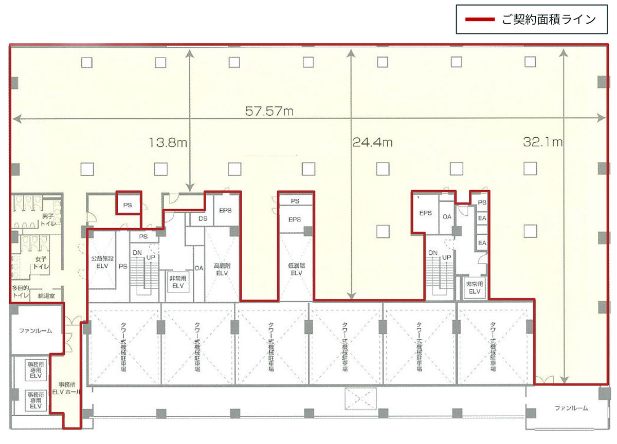 クロスエアタワー