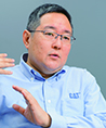 キャタピラージャパン合同会社 ビジネスサポートサービスマネージャー 森田 康太郎氏