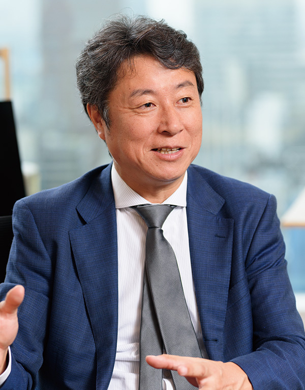 ジャパンカントリーゼネラルマネージャー 佐賀 文宣氏