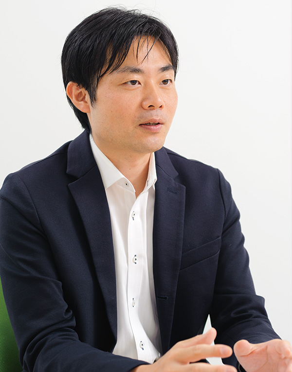 代表取締役 江戸 浩樹 氏