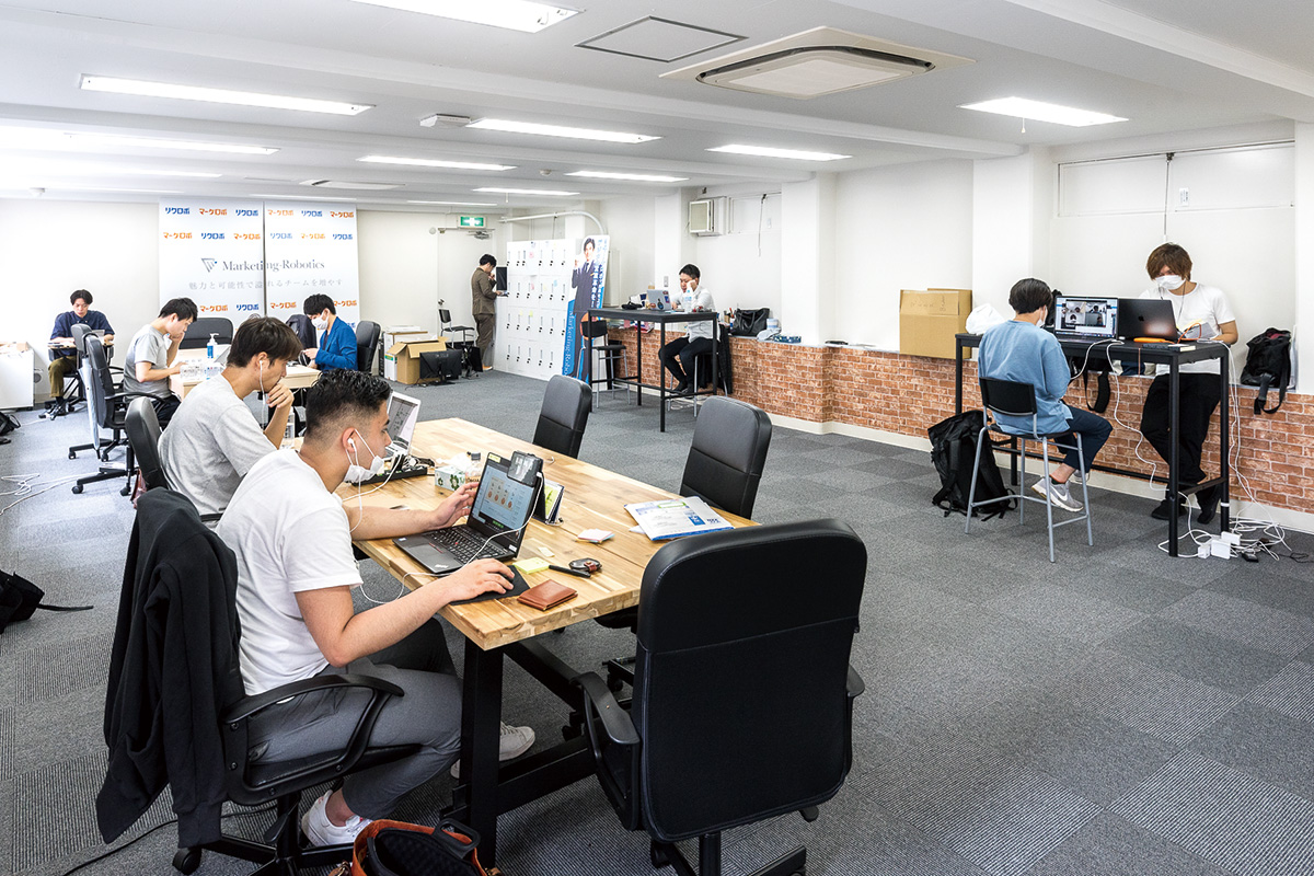 Marketing-Robotics株式会社