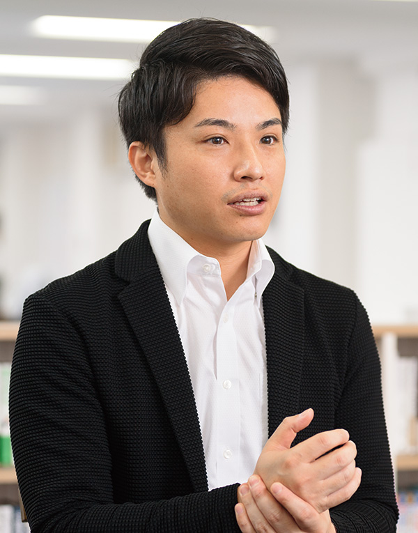 代表取締役 田中 亮大 氏