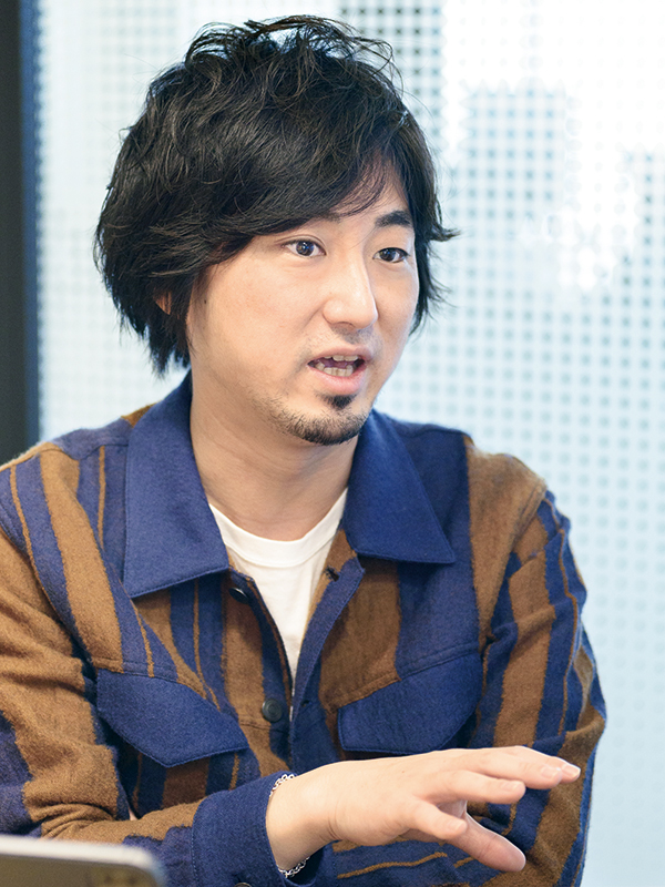 代表取締役CEO 江尻 祐樹 氏