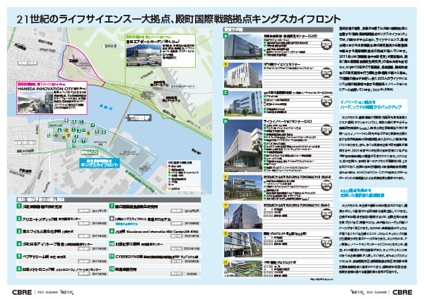 21世紀のライフサイエンス一大拠点、殿町国際戦略拠点キング
