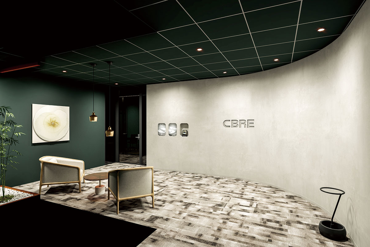 CBRE福岡支店 新オフィス