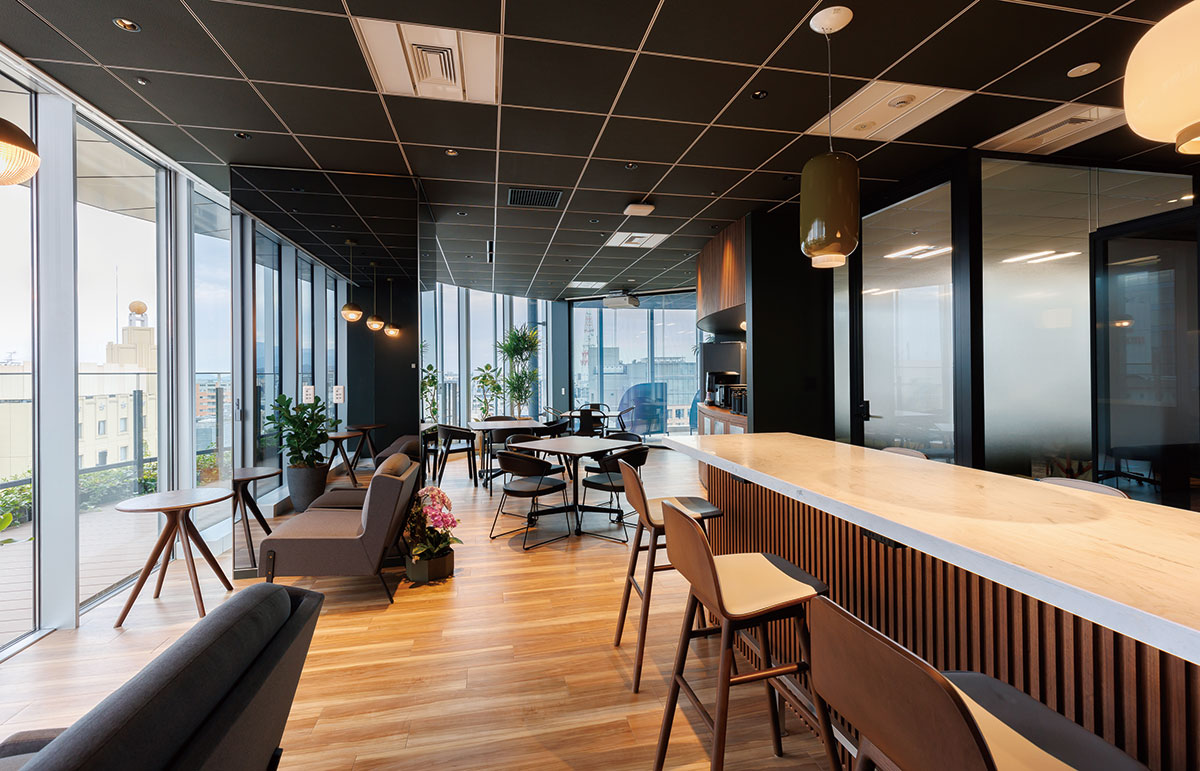 CBRE福岡支店 新オフィス