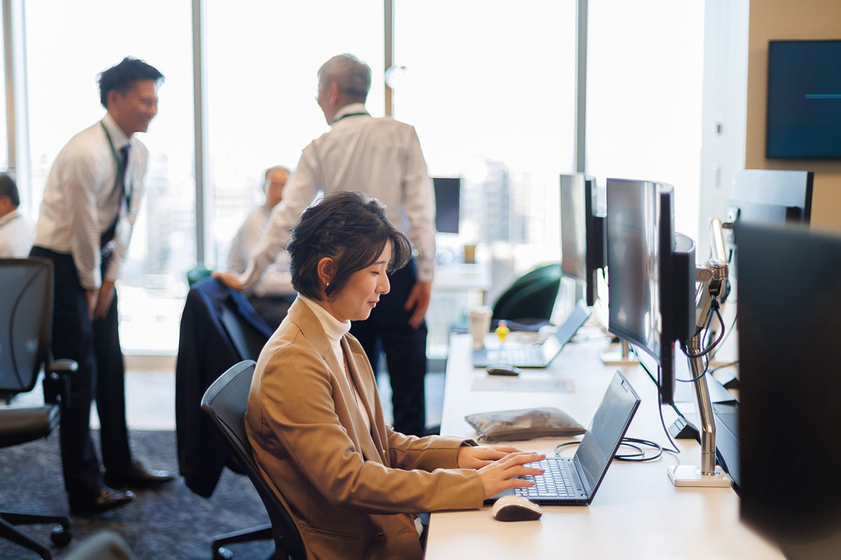 CBRE福岡支店 新オフィス