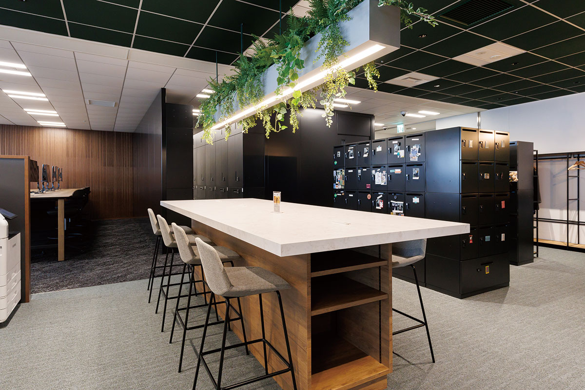 CBRE福岡支店 新オフィス