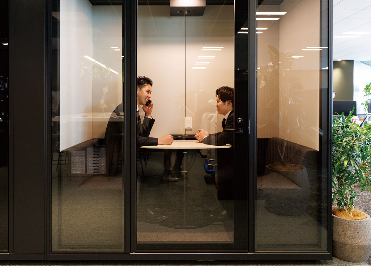 CBRE福岡支店 新オフィス