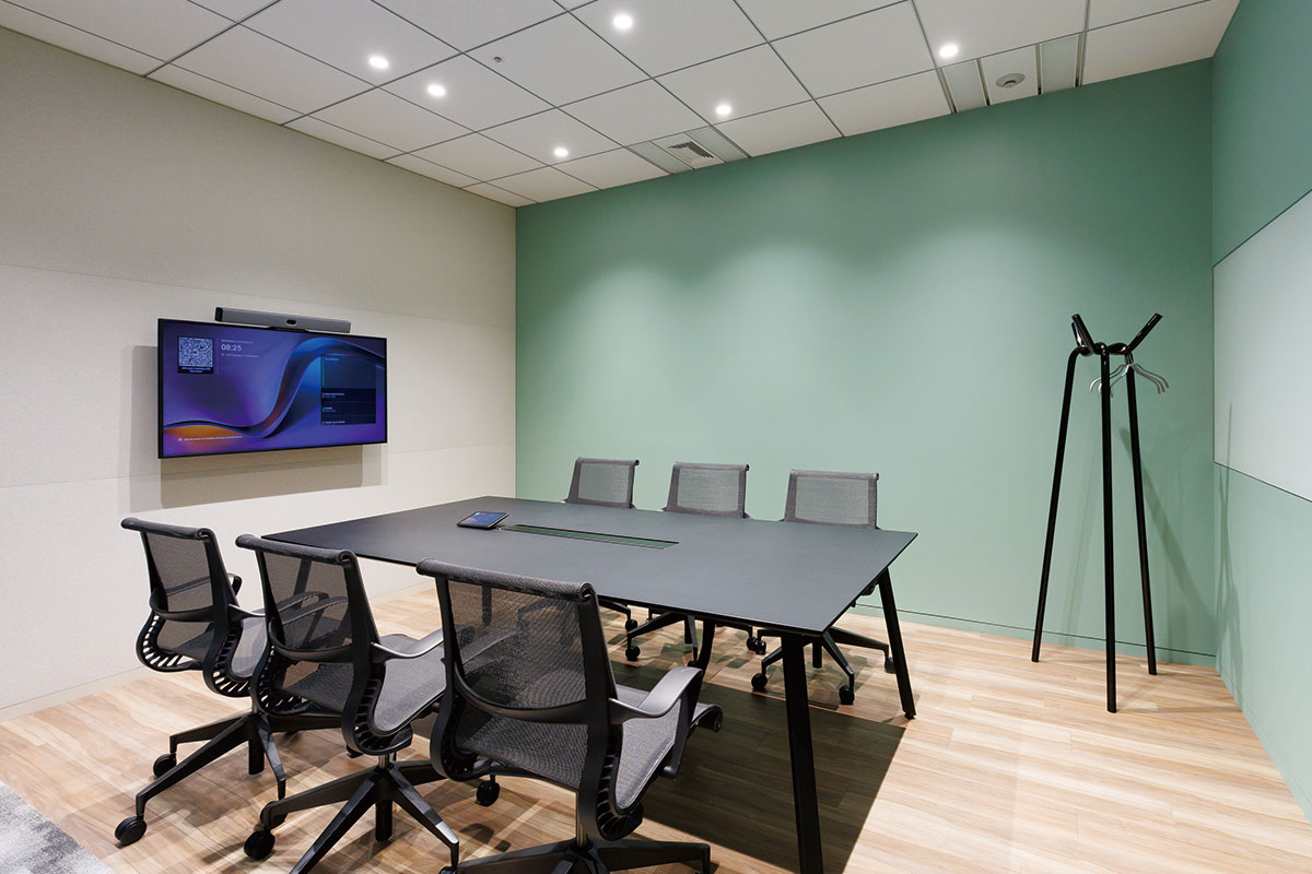 CBRE福岡支店 新オフィス