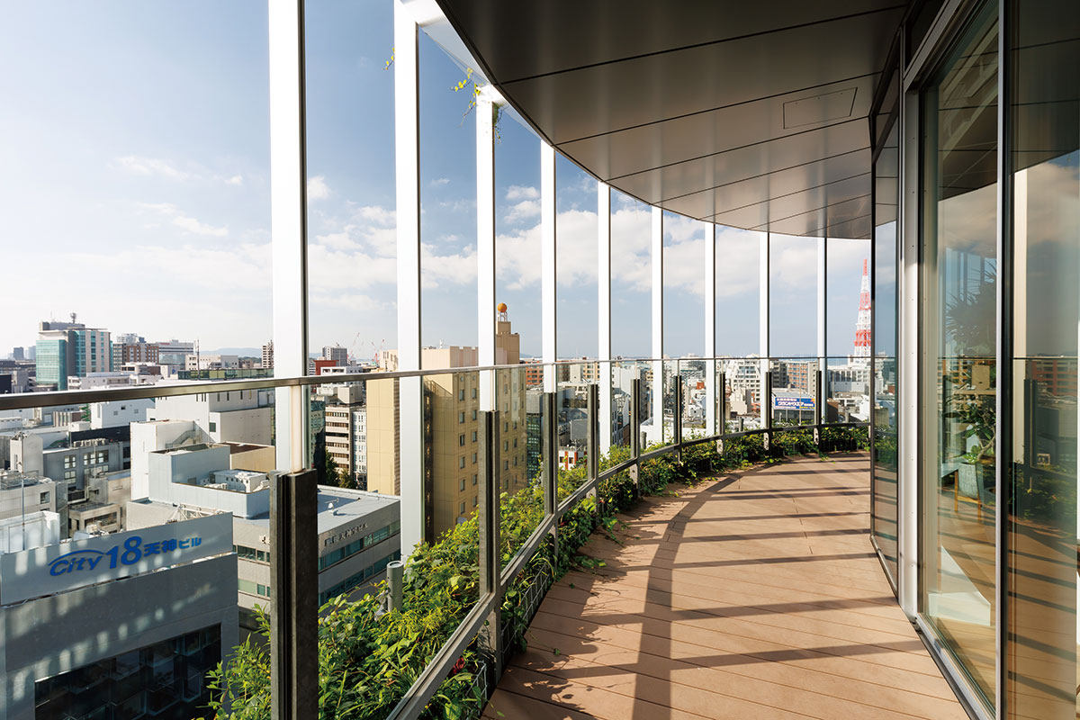 CBRE福岡支店 新オフィス