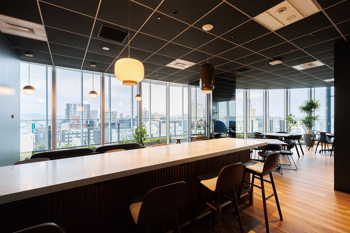 CBRE福岡支店 新オフィス