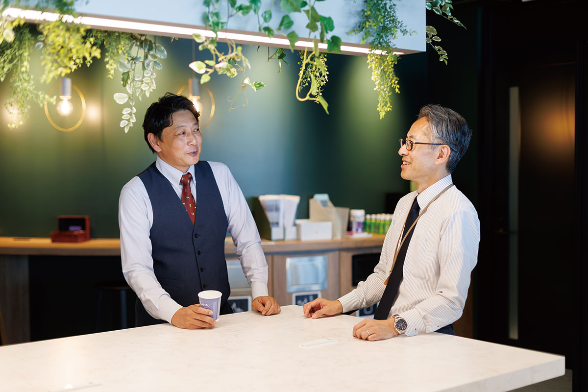 CBRE福岡支店 新オフィス