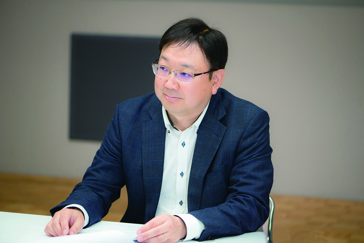 山九株式会社 物流事業本部 物流企画部 部長 石渡 教雄氏