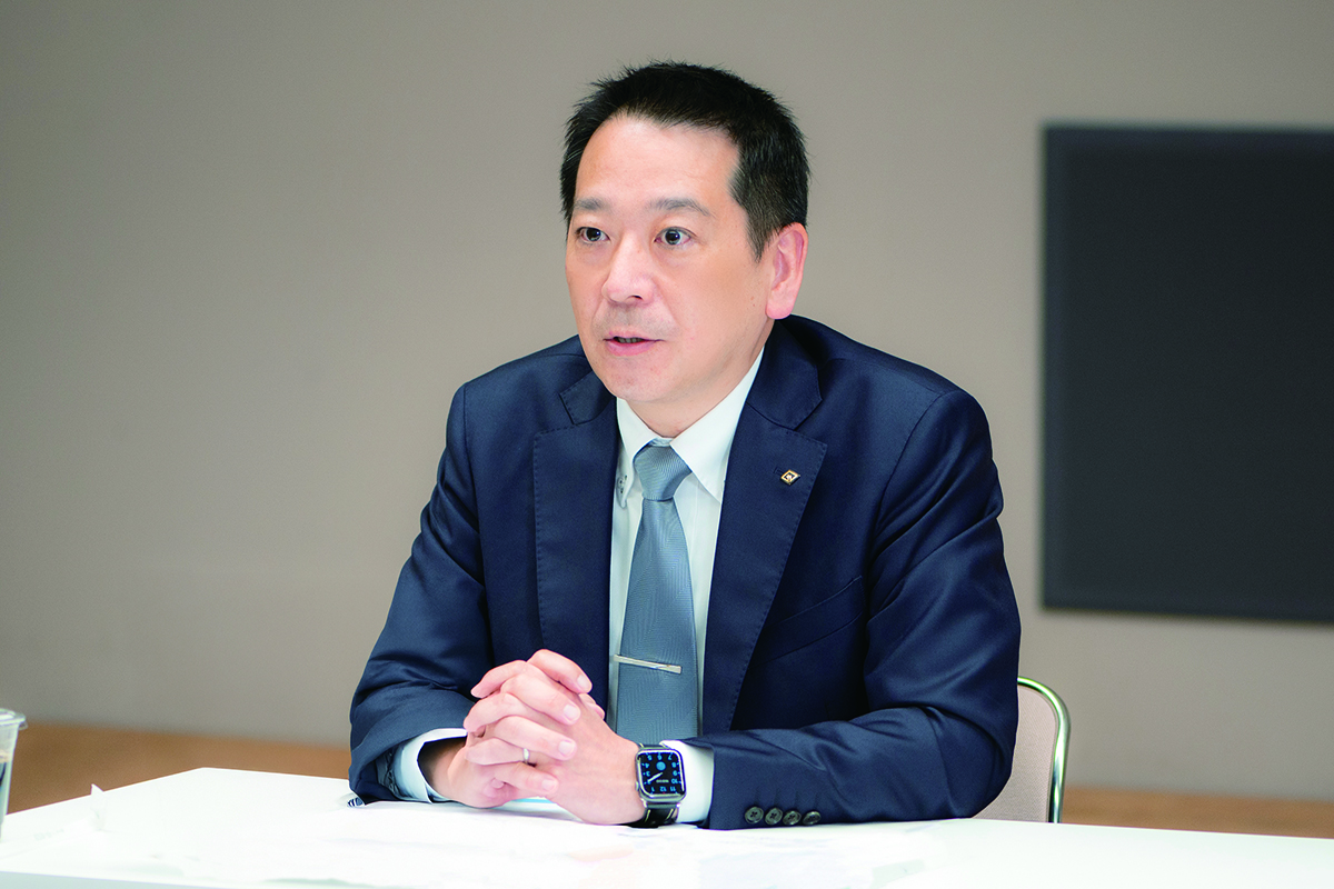 山九株式会社 技術・開発本部 デジタル技術活用推進部 部長 田中 義亮氏