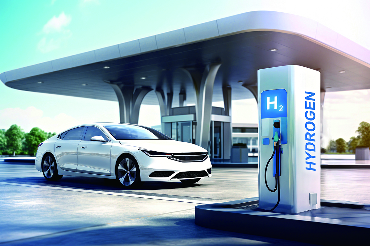 水素燃料車