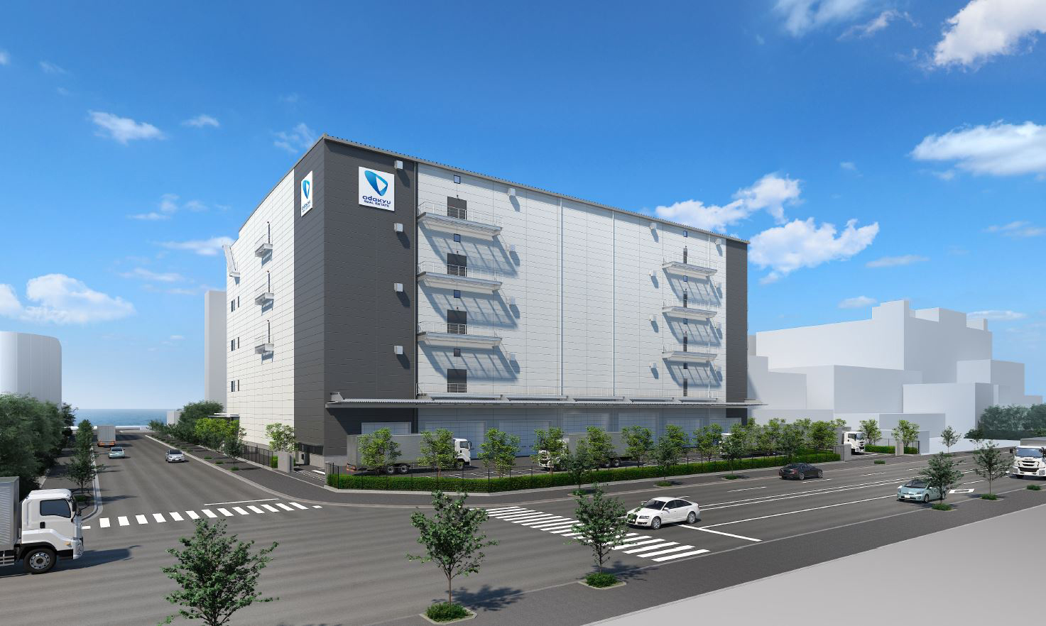 船橋市浜町物流センター