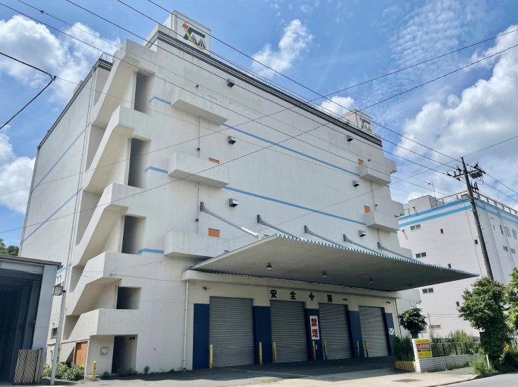 城南島二丁目倉庫