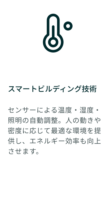 スマートビルディング技術