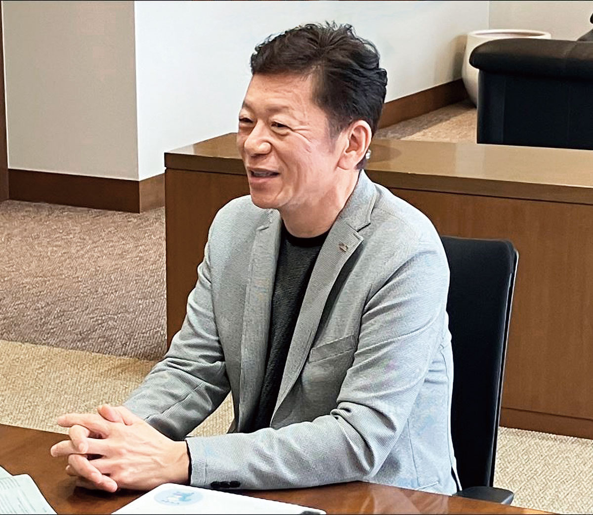 福井コンピュータホールディングス株式会社　代表取締役 グループCEO 佐藤 浩一氏