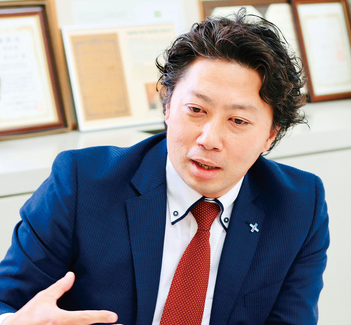 富山市活力都市創造部まちづくり推進課 主幹 佐伯 哲弥氏