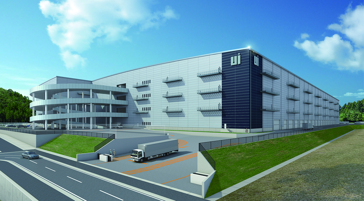 UI湖南ロジスティクスセンター2期