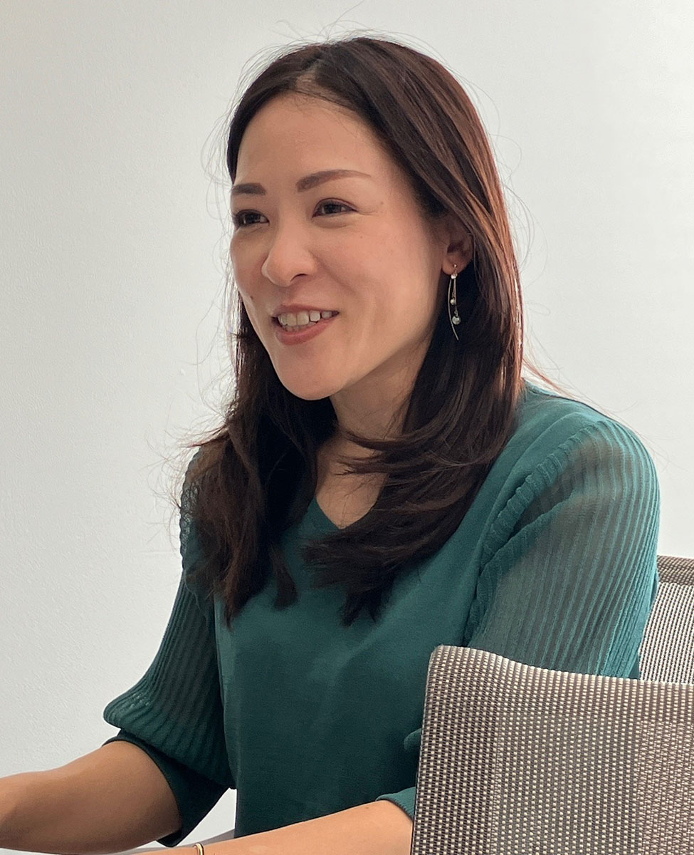 シービーアールイー株式会社 橋本 裕美子