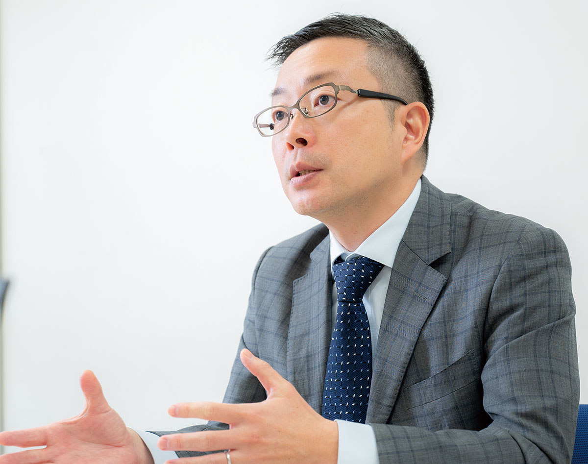 国土交通省 物流・自動車局 貨物流通経営戦略室長 塩野 進氏