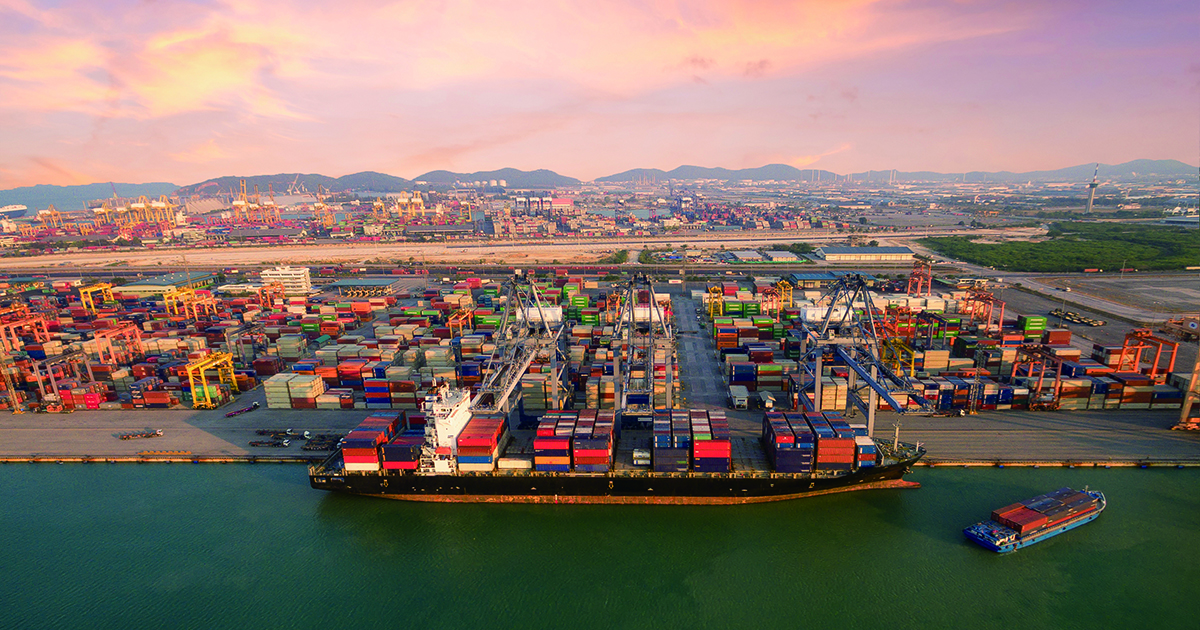 成長する海上輸送と高まる物流需要