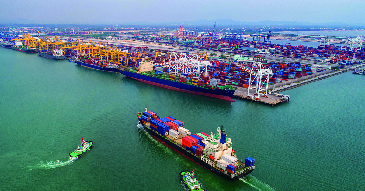 成長する海上輸送と高まる物流需要