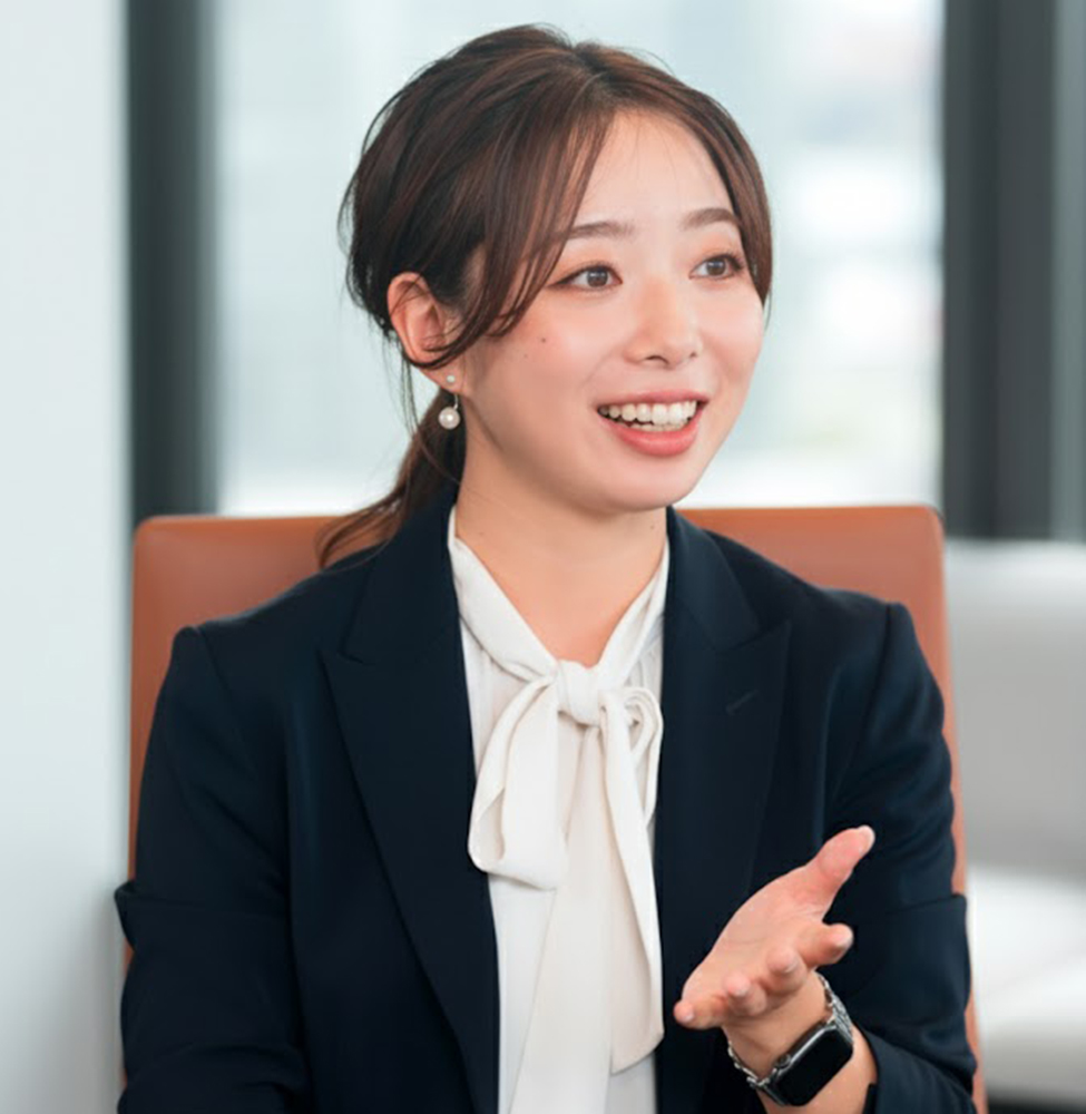 シービーアールイー株式会社 堀内 愛美