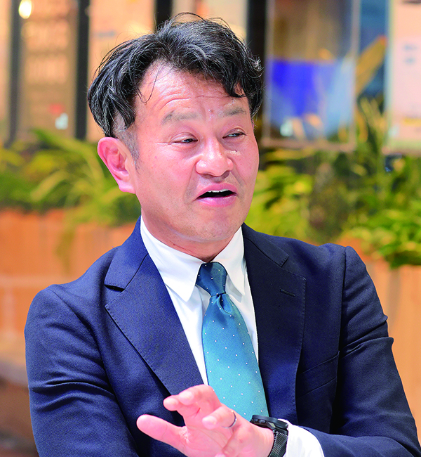 一般財団法人未来医療推進機構 副理事長 兼 事務局長 奥山 俊郎 氏