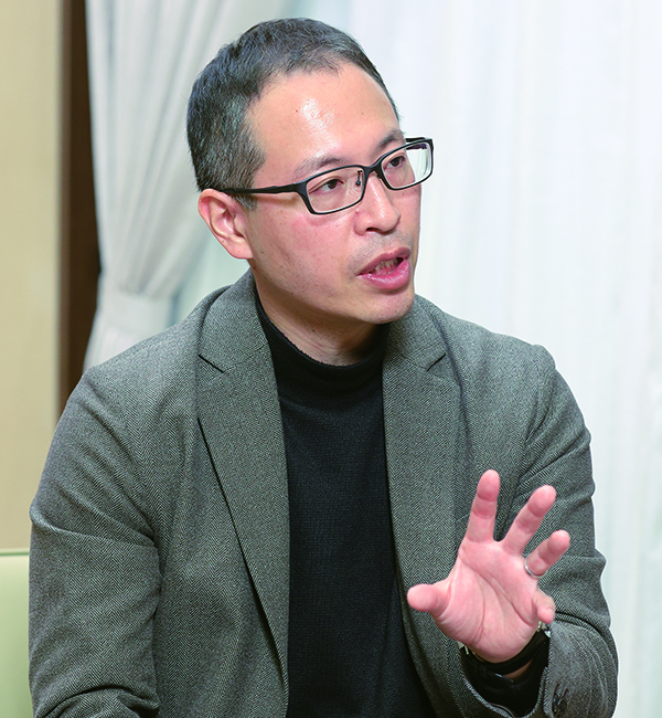 日本生命保険相互会社 ヘルスケア事業部 ヘルスケアアライアンス担当部長 椎野 友介 氏