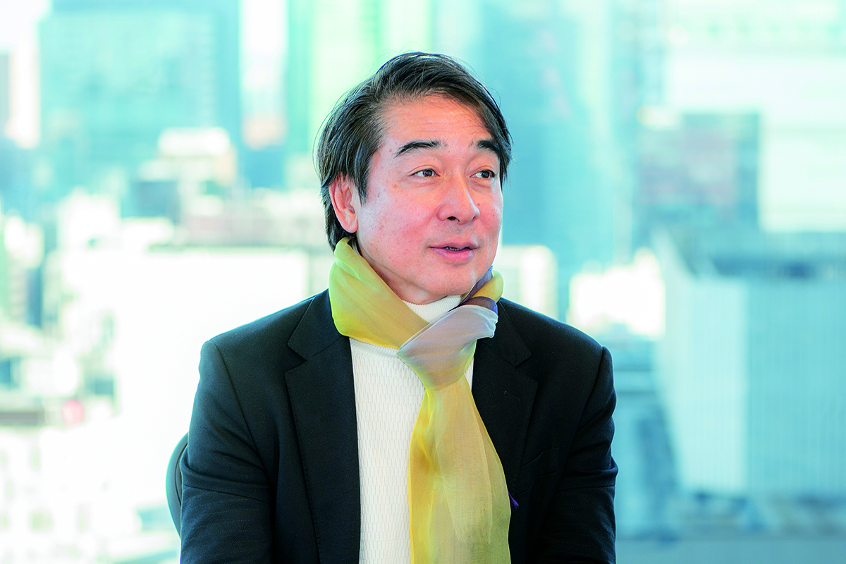 CIC Japan 会長 梅澤 高明氏