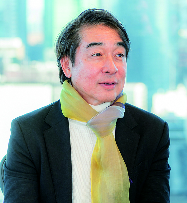 CIC Japan 会長 梅澤 高明 氏