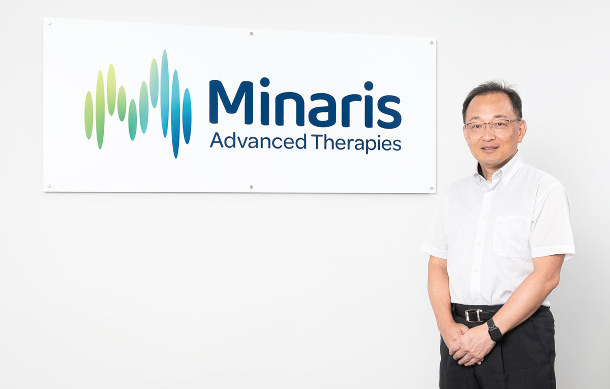 ミナリスアドバンストセラピーズ株式会社　アジア製造拠点