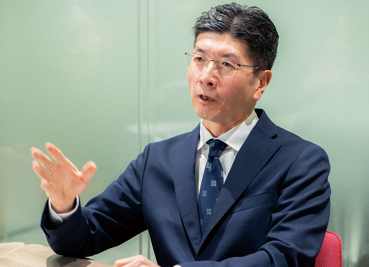 三菱倉庫株式会社 取締役 常務執行役員 山尾 聡氏