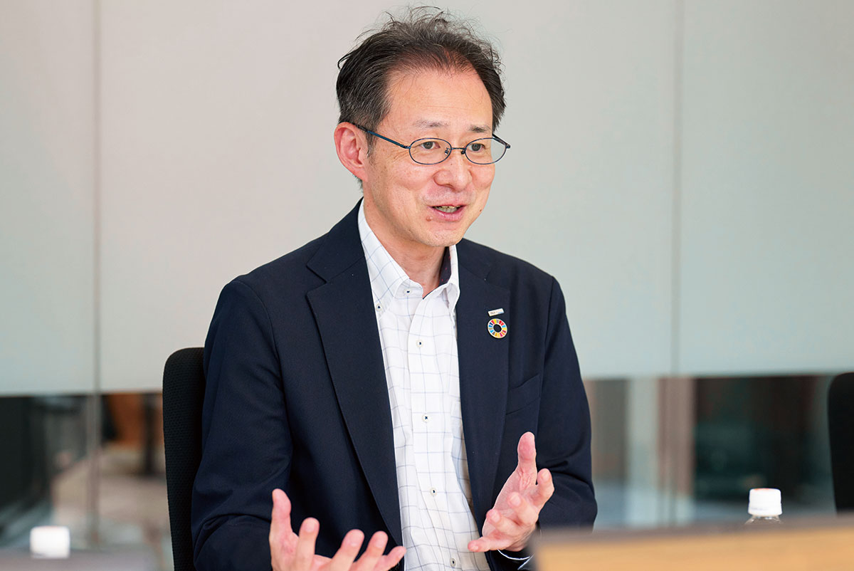 コーポレートリレーション本部 コーポレートコミュニケーション部長　片山 耕氏