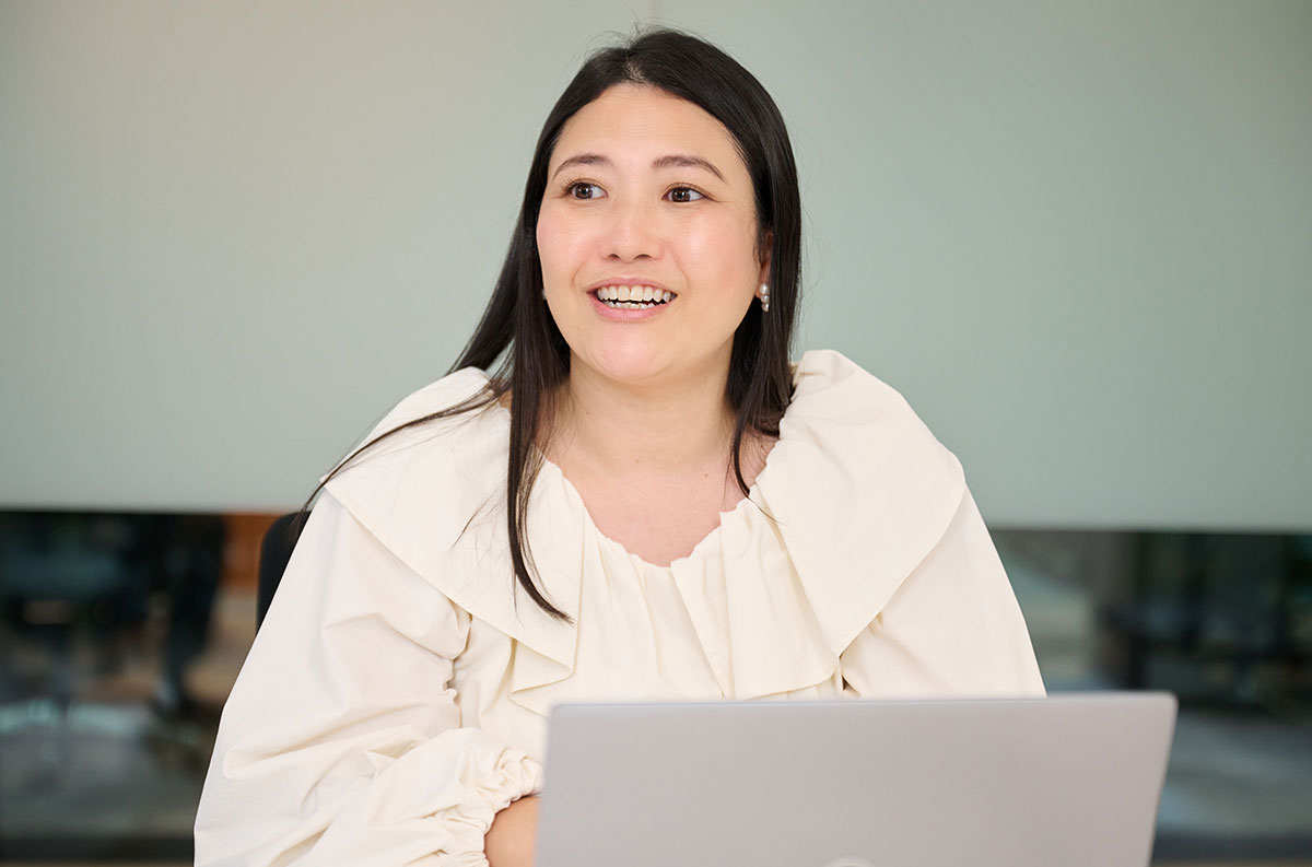 コーポレートコミュニケーション部　古石 知子氏