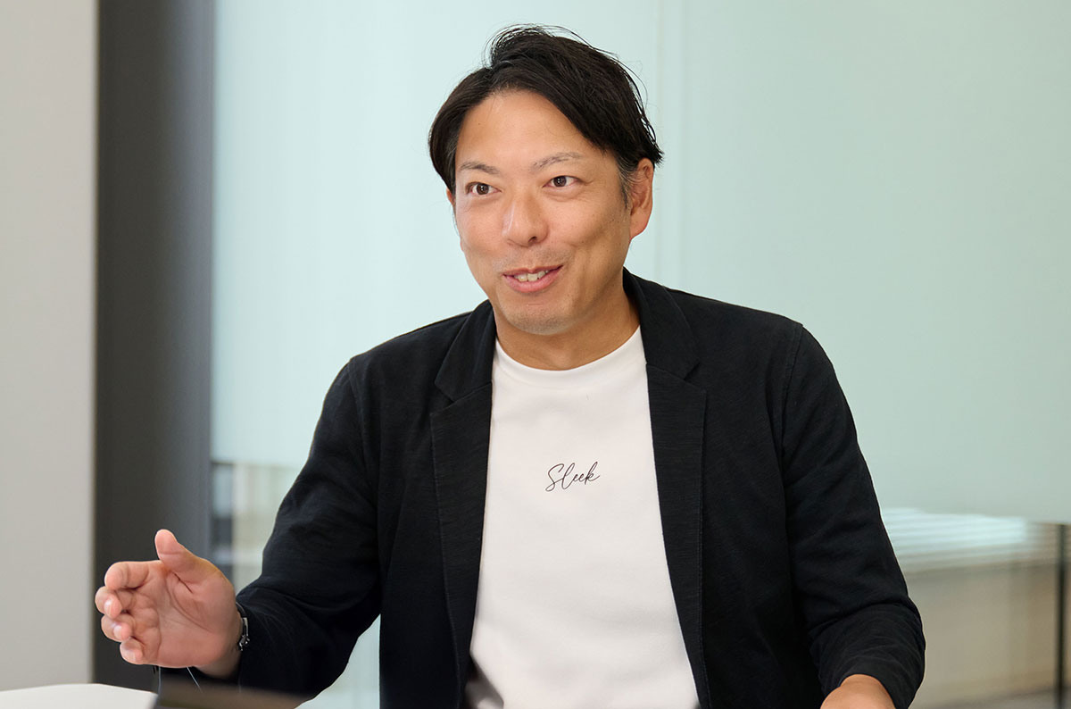 コーポレートコミュニケーション部マネージャー　細川 修佑氏