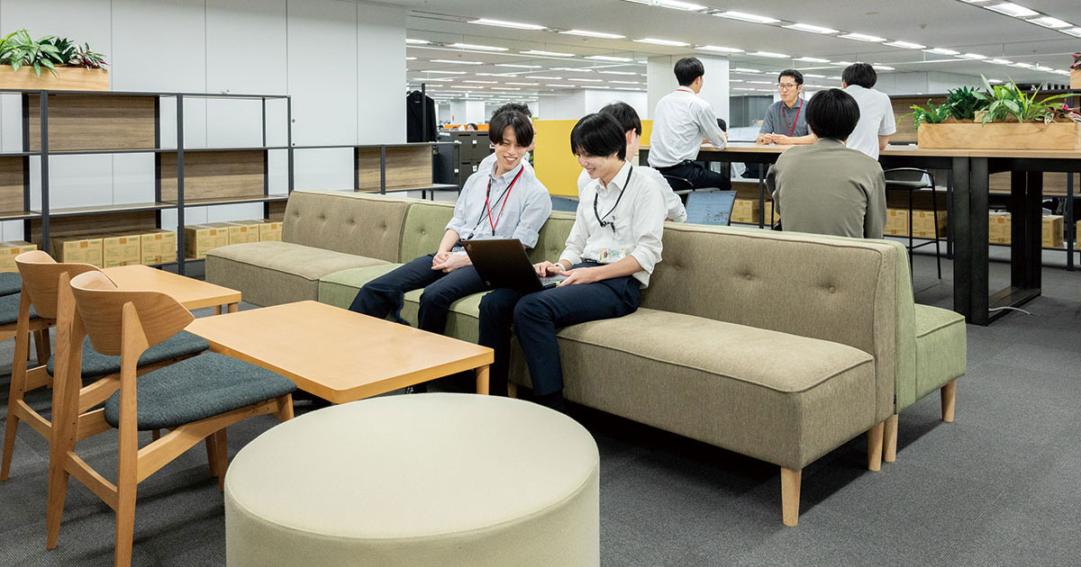 リフレッシュコーナー