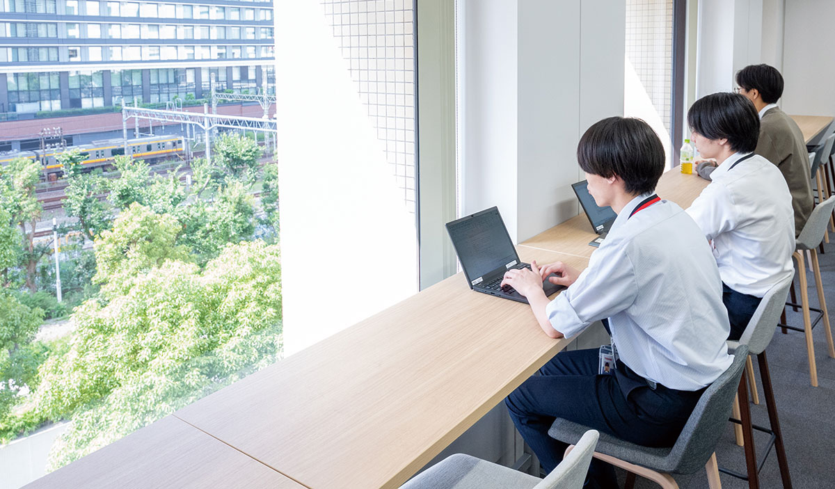 リフレッシュスペース