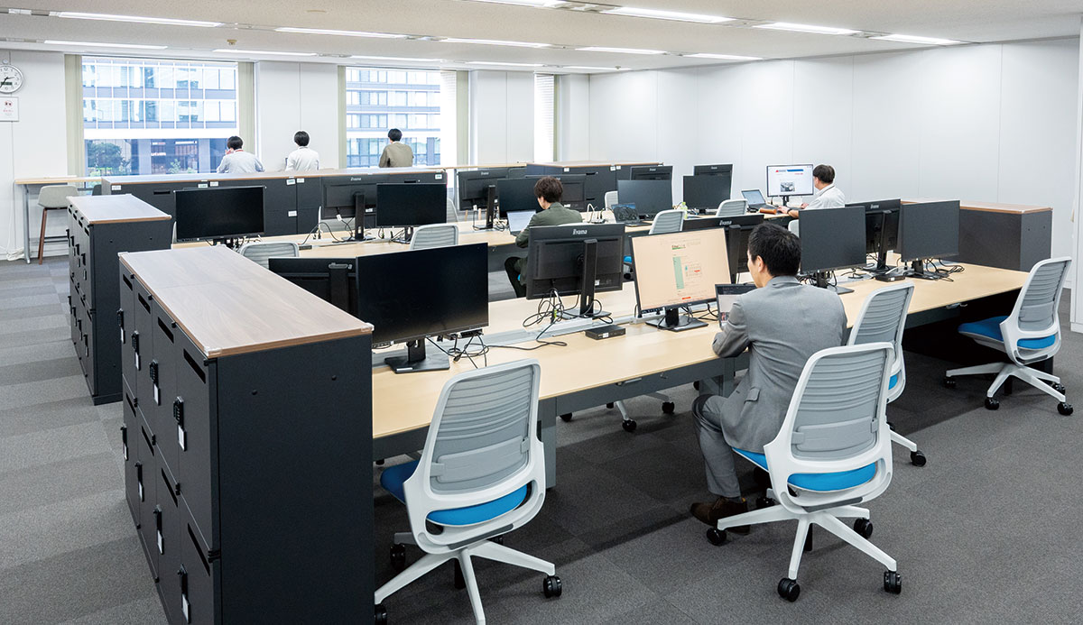 フリーアドレススペース