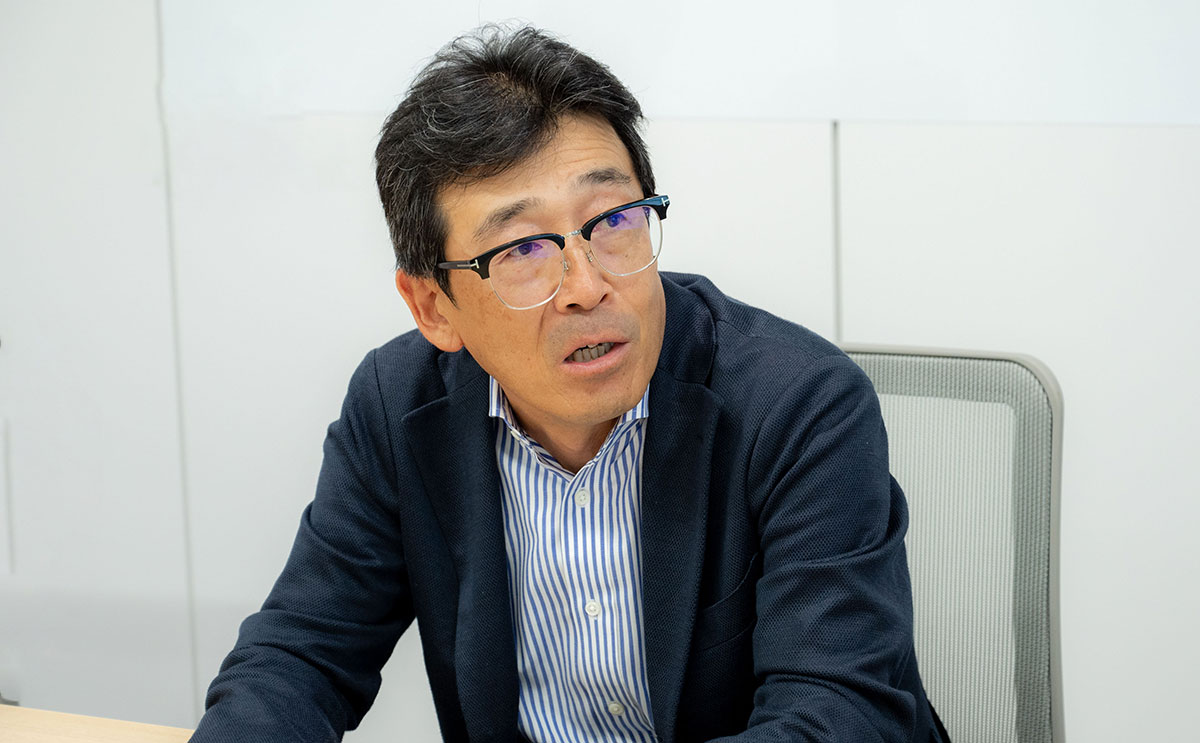 取締役経営企画部長 山口 正道氏