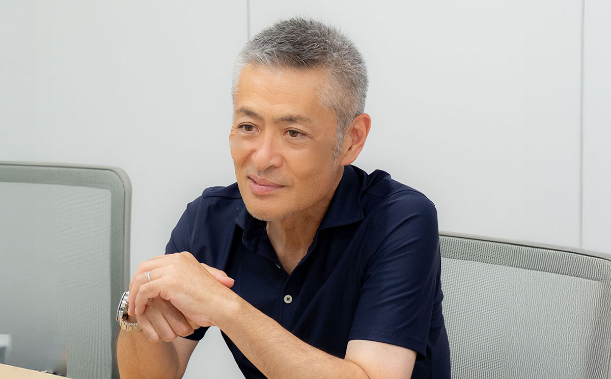 エンベデッドソリューション事業部 エグゼクティブアドバイザー 岡根 直樹氏