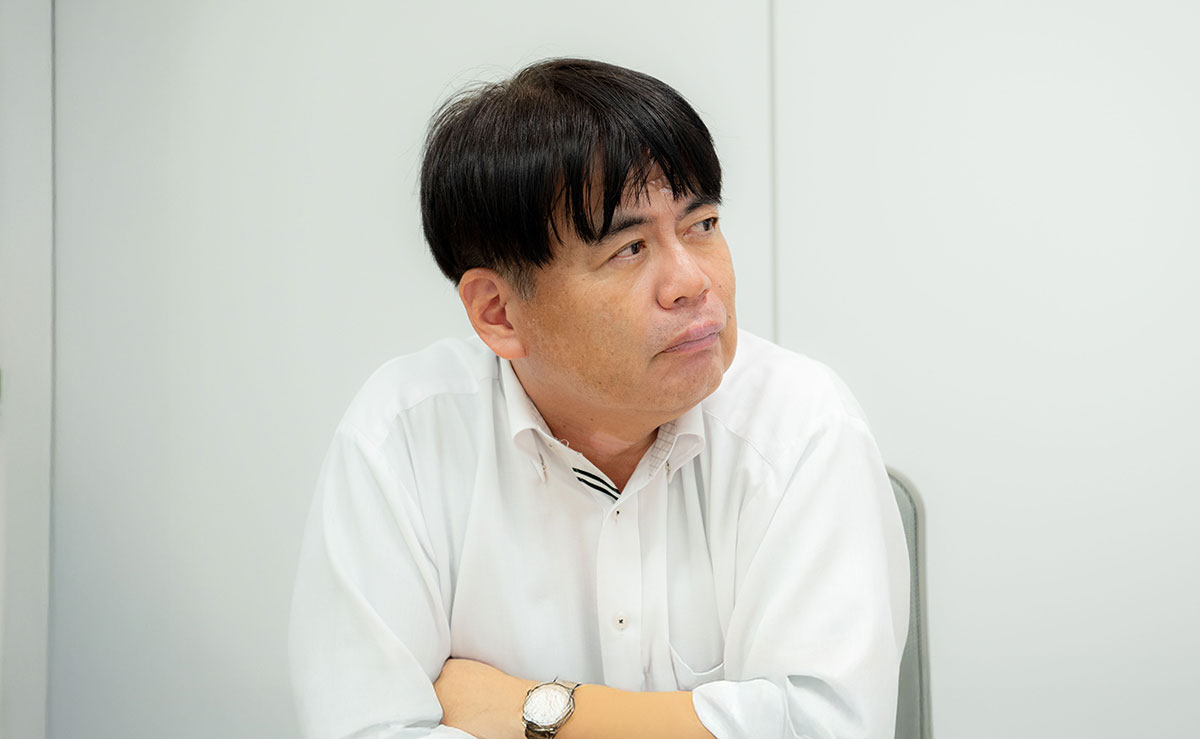 エンベデッドソリューション事業部技術管理部部長 土屋 徳武氏